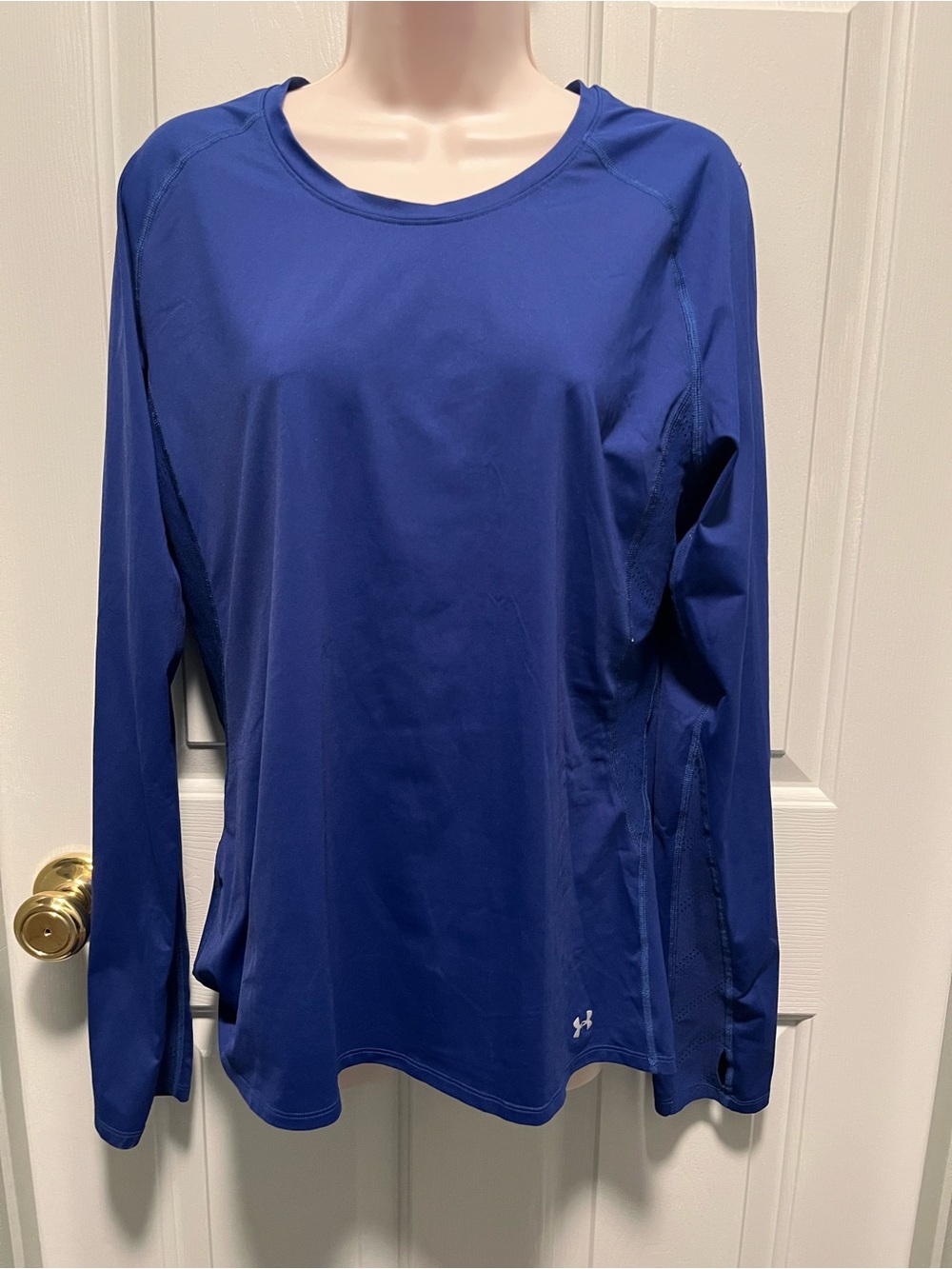 Under Armour Women’s Long Sleeve Performance Top - Royal Blue